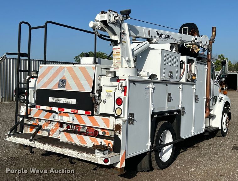 image for item EG0790 2008 Sterling  Acterra utility / service truck