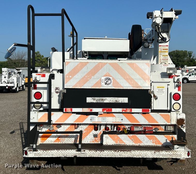 image for item EG0790 2008 Sterling  Acterra utility / service truck