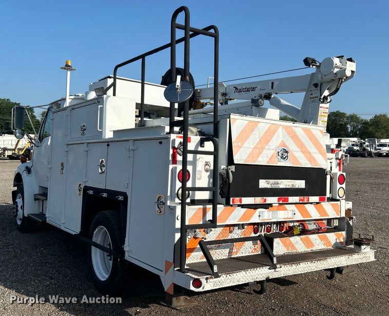 image for item EG0790 2008 Sterling  Acterra utility / service truck