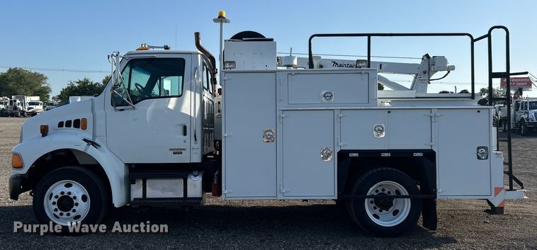 image for item EG0790 2008 Sterling  Acterra utility / service truck