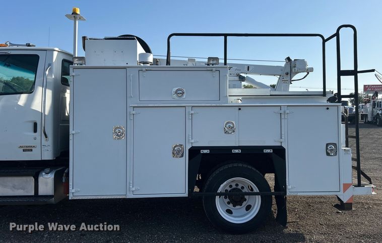 image for item EG0790 2008 Sterling  Acterra utility / service truck