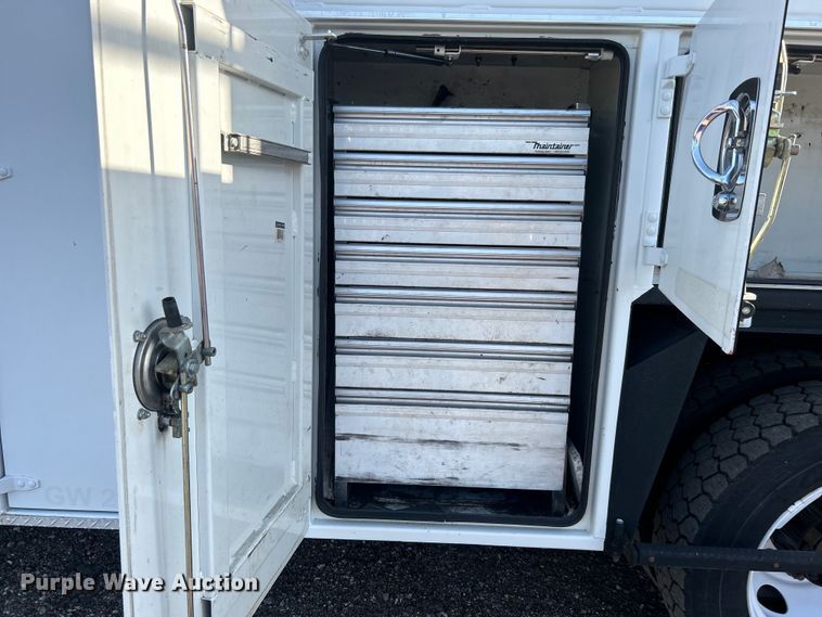 image for item EG0790 2008 Sterling  Acterra utility / service truck