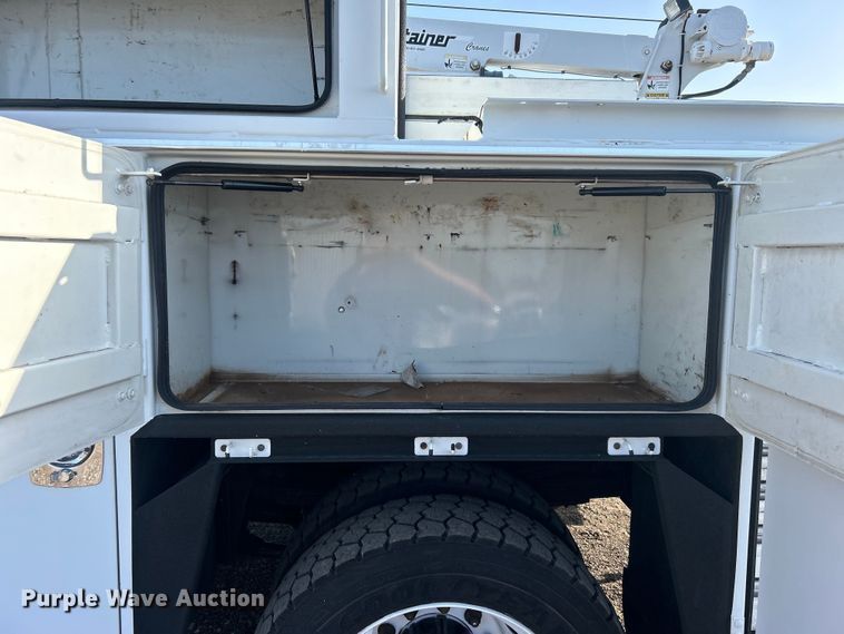 image for item EG0790 2008 Sterling  Acterra utility / service truck