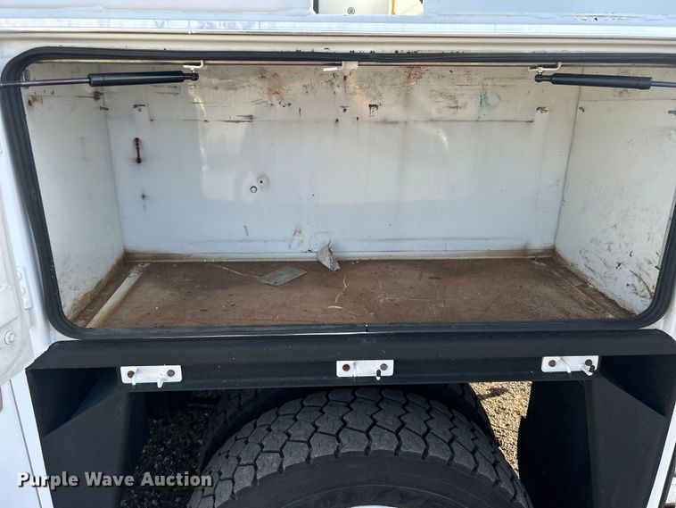 image for item EG0790 2008 Sterling  Acterra utility / service truck