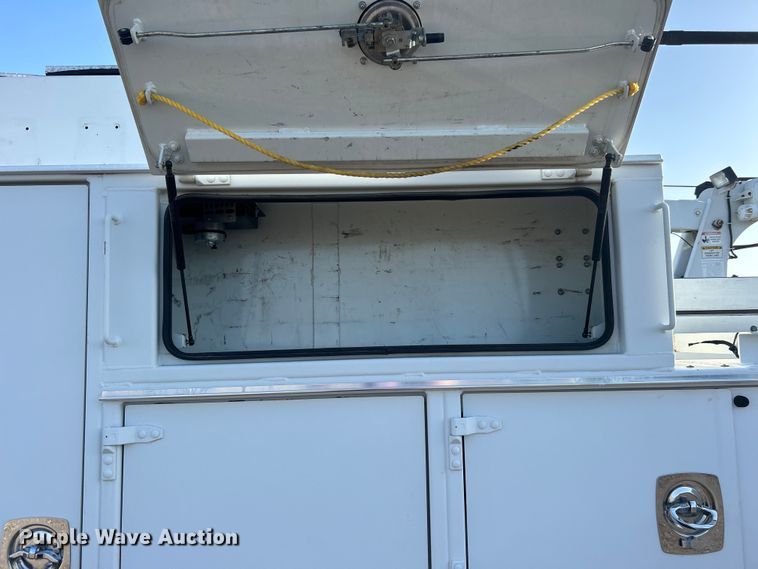 image for item EG0790 2008 Sterling  Acterra utility / service truck