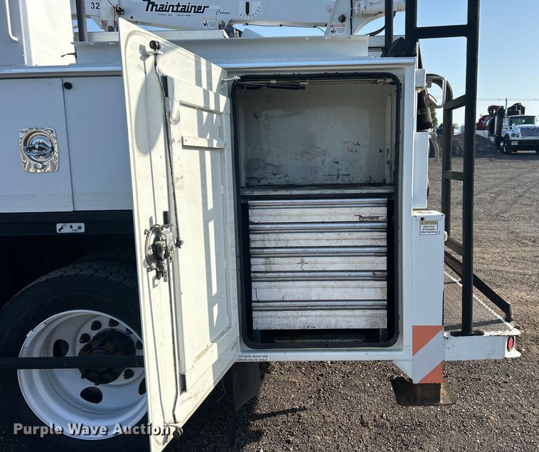 image for item EG0790 2008 Sterling  Acterra utility / service truck