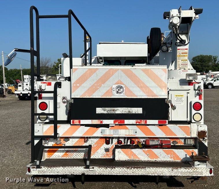 image for item EG0790 2008 Sterling  Acterra utility / service truck