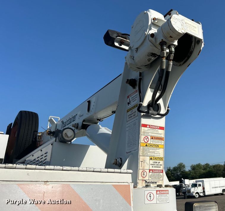 image for item EG0790 2008 Sterling  Acterra utility / service truck