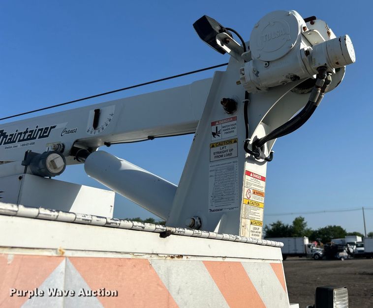 image for item EG0790 2008 Sterling  Acterra utility / service truck