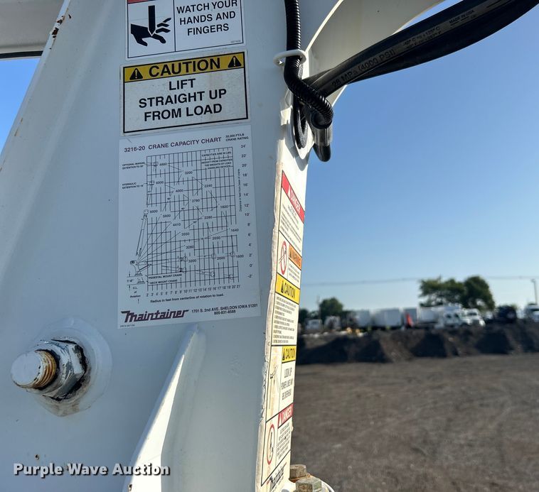 image for item EG0790 2008 Sterling  Acterra utility / service truck