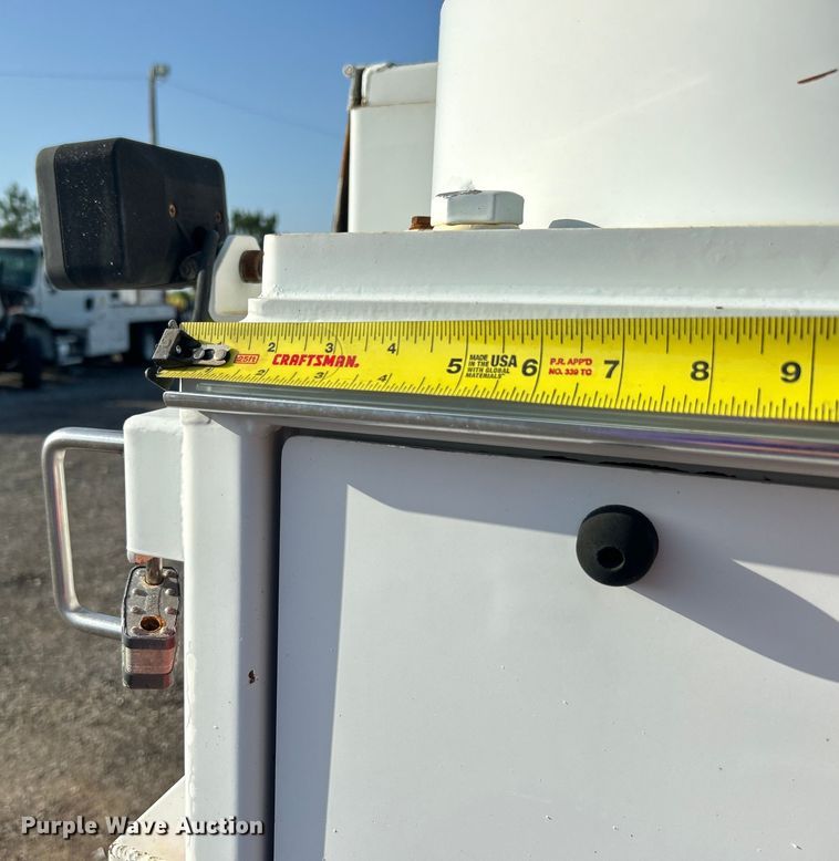 image for item EG0790 2008 Sterling  Acterra utility / service truck