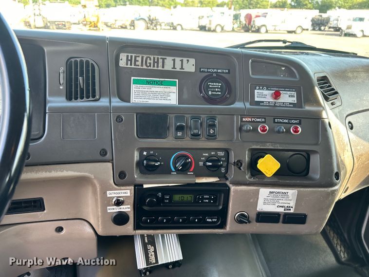 image for item EG0790 2008 Sterling  Acterra utility / service truck