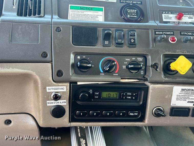 image for item EG0790 2008 Sterling  Acterra utility / service truck