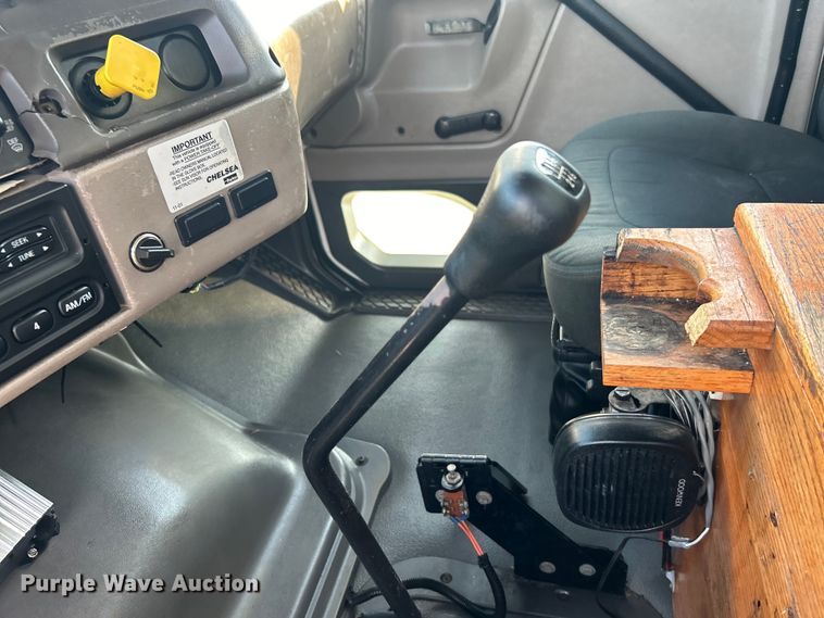 image for item EG0790 2008 Sterling  Acterra utility / service truck