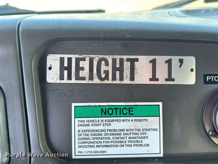 image for item EG0790 2008 Sterling  Acterra utility / service truck