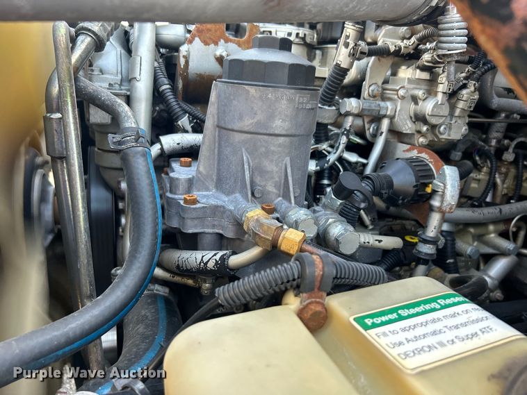 image for item EG0790 2008 Sterling  Acterra utility / service truck