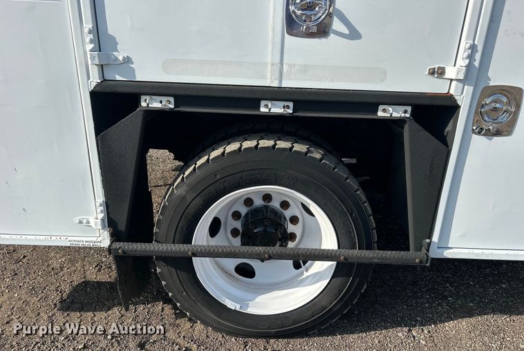 image for item EG0790 2008 Sterling  Acterra utility / service truck