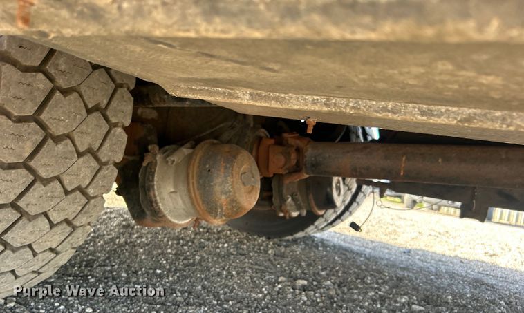 image for item EG0790 2008 Sterling  Acterra utility / service truck