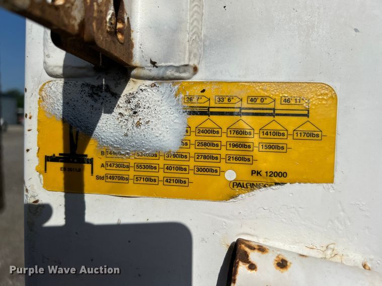 image for item EG0791 2010 Freightliner  Business Class M2 crane truck