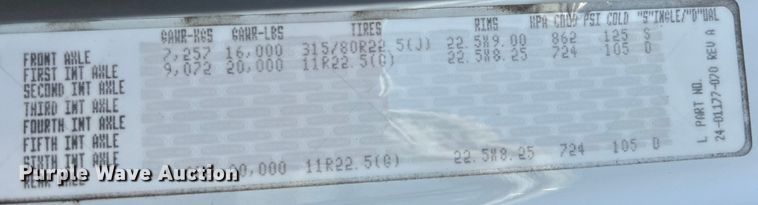 image for item EG0791 2010 Freightliner  Business Class M2 crane truck