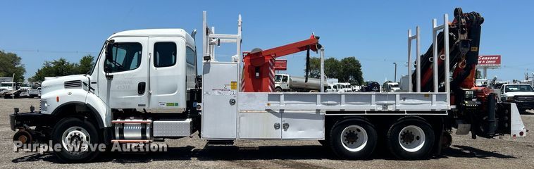 image for item EG0795 2007 Freightliner  Business Class M2 crane truck