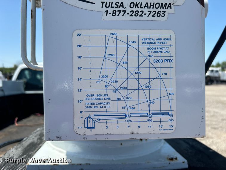 image for item EG0796 2000 Ford F450 Super Duty utility / service truck
