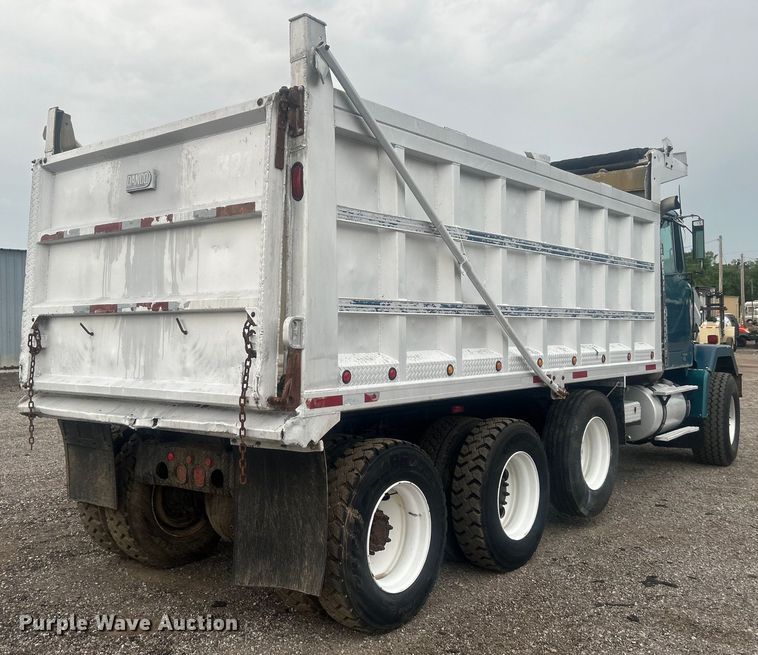 image for item EG0799 1999 Volvo ACL dump truck