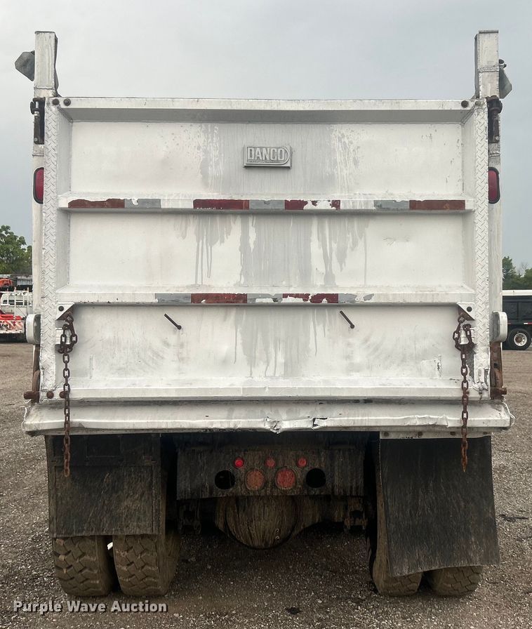 image for item EG0799 1999 Volvo ACL dump truck