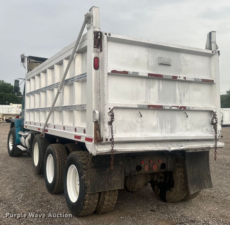 image for item EG0799 1999 Volvo ACL dump truck