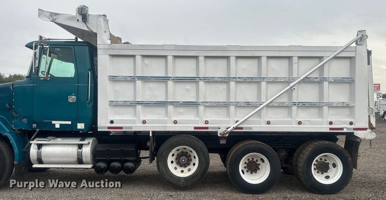 image for item EG0799 1999 Volvo ACL dump truck