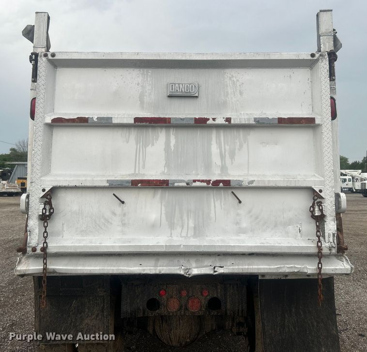 image for item EG0799 1999 Volvo ACL dump truck