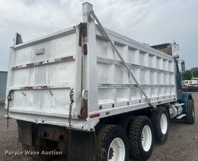 image for item EG0799 1999 Volvo ACL dump truck