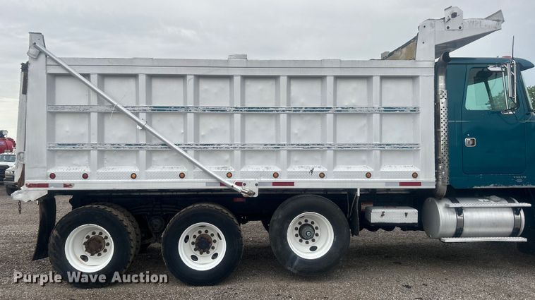 image for item EG0799 1999 Volvo ACL dump truck