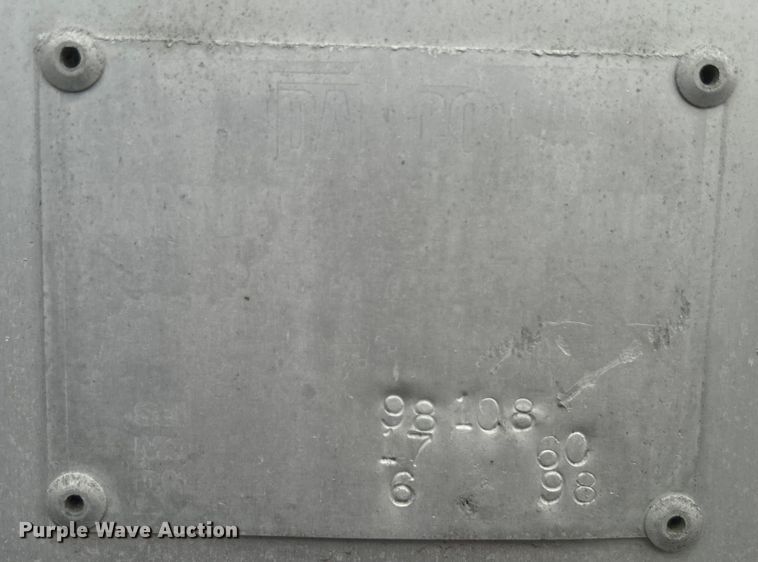 image for item EG0799 1999 Volvo ACL dump truck