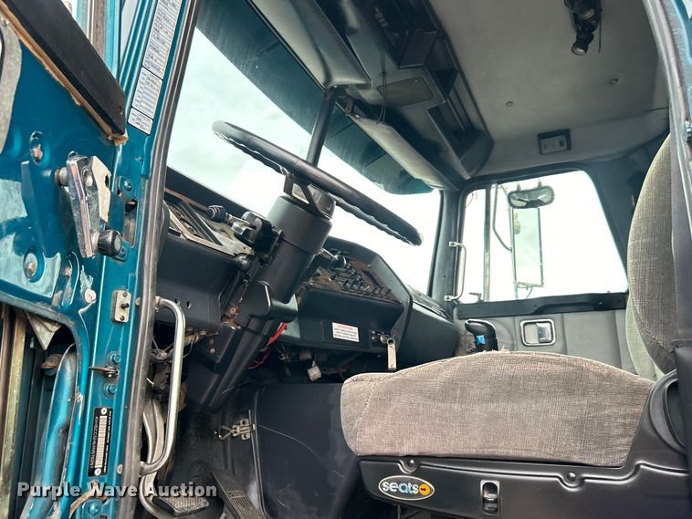 image for item EG0799 1999 Volvo ACL dump truck