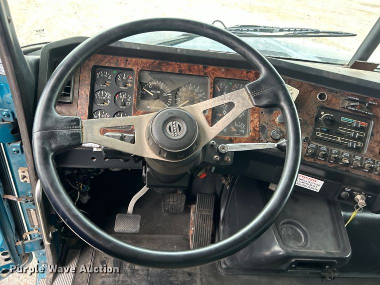 image for item EG0799 1999 Volvo ACL dump truck