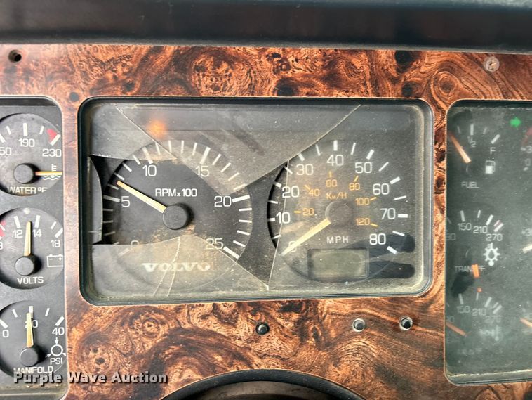 image for item EG0799 1999 Volvo ACL dump truck