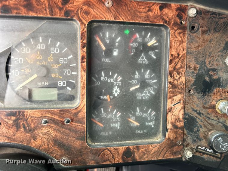 image for item EG0799 1999 Volvo ACL dump truck