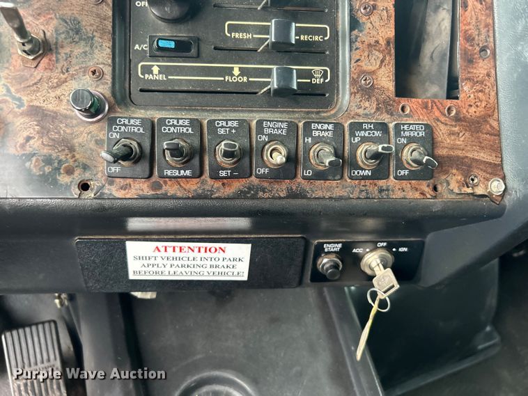 image for item EG0799 1999 Volvo ACL dump truck