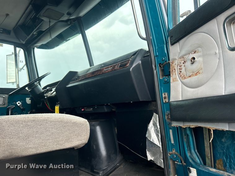 image for item EG0799 1999 Volvo ACL dump truck