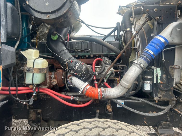 image for item EG0799 1999 Volvo ACL dump truck