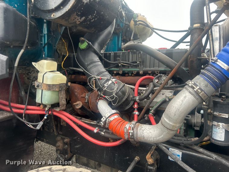 image for item EG0799 1999 Volvo ACL dump truck