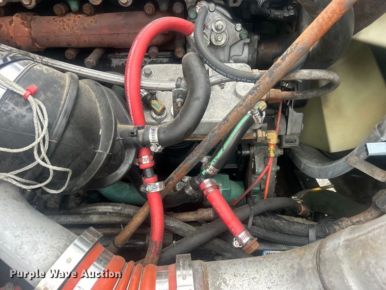 image for item EG0799 1999 Volvo ACL dump truck