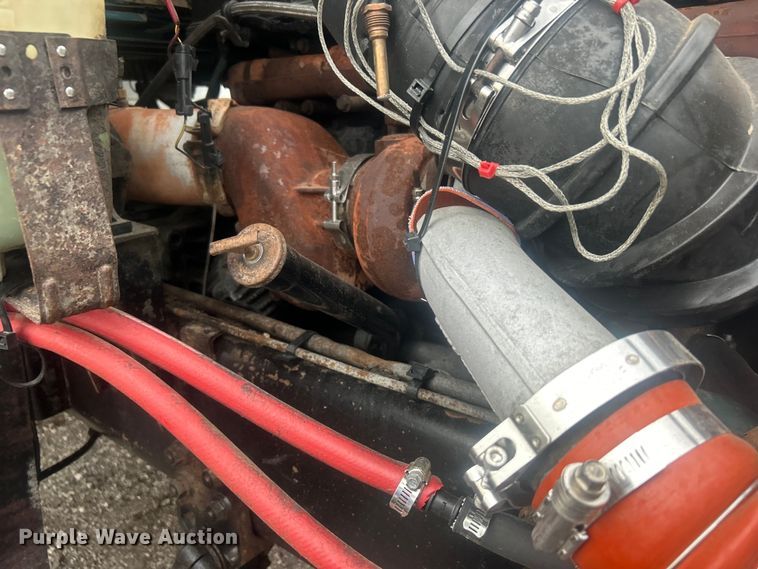 image for item EG0799 1999 Volvo ACL dump truck