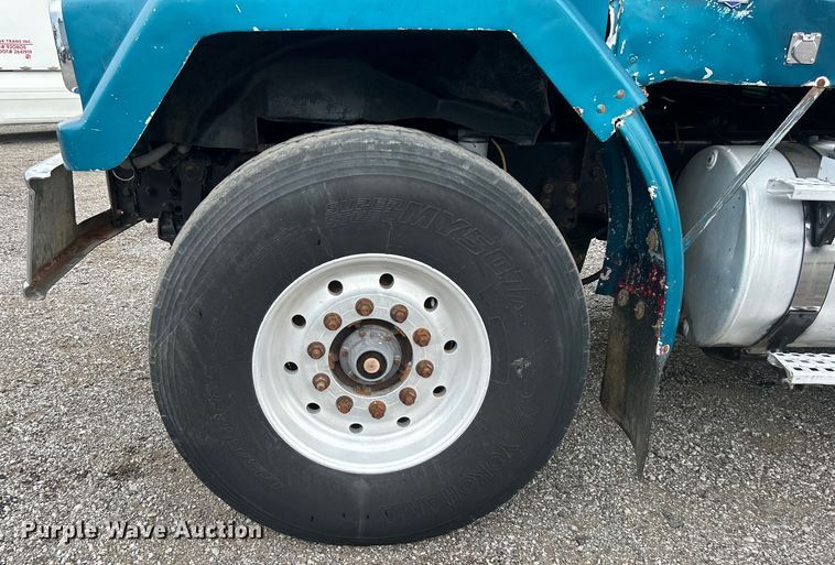 image for item EG0799 1999 Volvo ACL dump truck