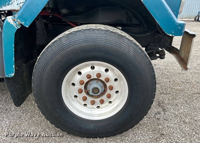 image for item EG0799 1999 Volvo ACL dump truck