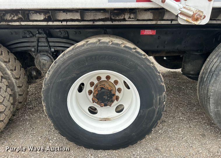 image for item EG0799 1999 Volvo ACL dump truck