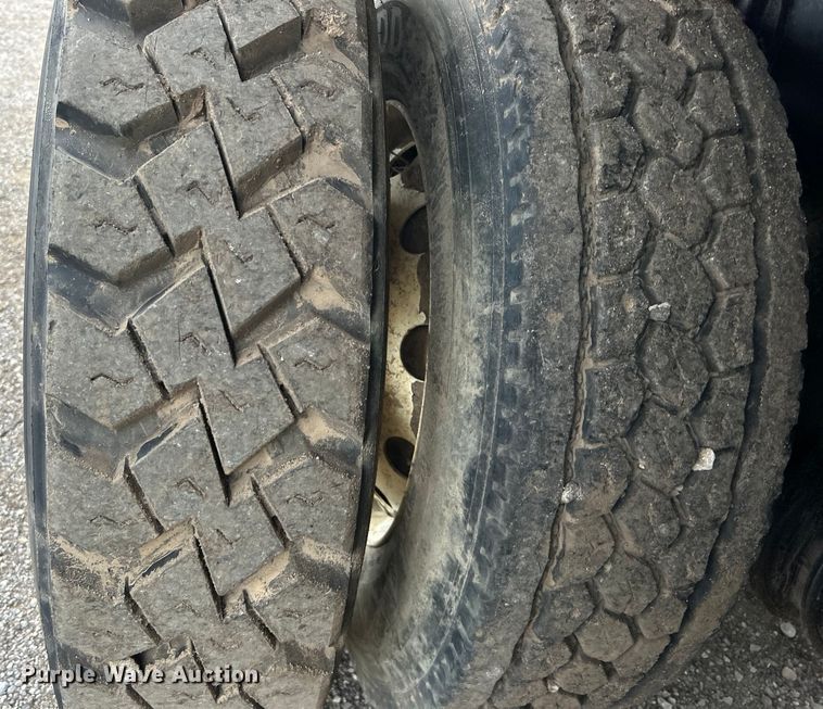 image for item EG0799 1999 Volvo ACL dump truck