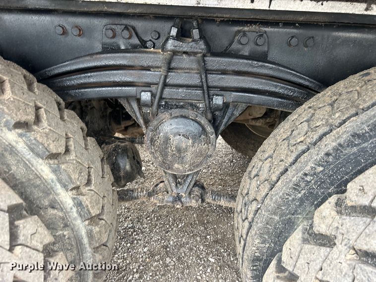 image for item EG0799 1999 Volvo ACL dump truck