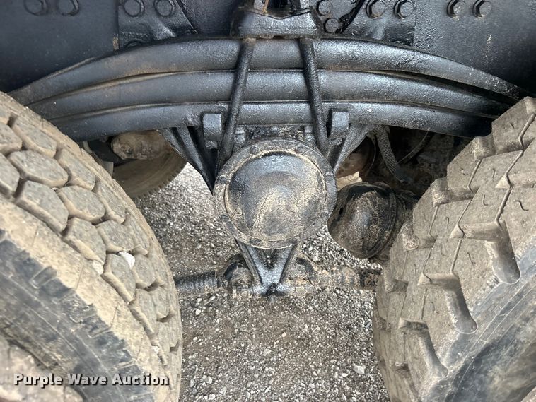 image for item EG0799 1999 Volvo ACL dump truck